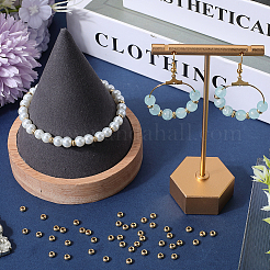 200Pcs 304 Stainless Steel Spacer Beads&nbsp;STAS-SC0007-54
