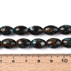 Dyed Synthetic Gemstone Beads Strands&nbsp;G-T144-38A