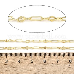 Brass Dapped Chains&nbsp;CHC-P017-05G