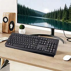 Acrylic Keyboard Holder&nbsp;AJEW-WH20130-189A