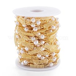 Handmade Brass Beaded Chain&nbsp;CHC-M021-26LG