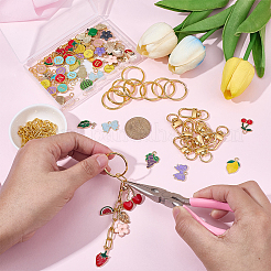 DIY Keychian Making Kits&nbsp;DIY-BM0001-74