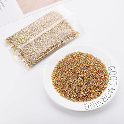 Plated Glass Bugle Beads&nbsp;SEED-S046-01A-22B