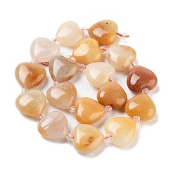 Natural Topaz Jade Beads Strands&nbsp;G-C150-A31-01