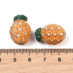 Fruit Series Opaque Resin Beads&nbsp;RE-CBAC4C7-11A