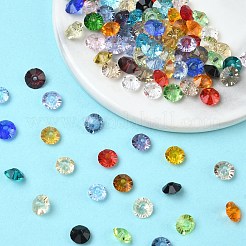 Imitation Austrian Crystal Beads&nbsp;SWAR-F061-4x8mm-M