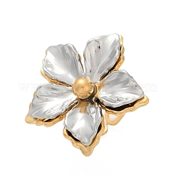 304 Stainless Steel Adjustable Cuff Rings for Women&nbsp;RJEW-S629-11G
