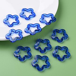 Transparent Acrylic Beads&nbsp;MACR-S373-24-B