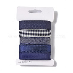 Polyester & Polycotton Ribbons Sets&nbsp;SRIB-P022-01D-19