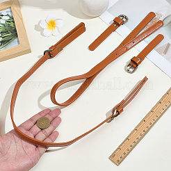 2Pcs Imitation Leather Adjustable Bag Strap&nbsp;PURS-CL0001-24B