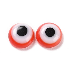 Handmade Lampwork Evil Eye Cabochons&nbsp;LAMP-E022-01A