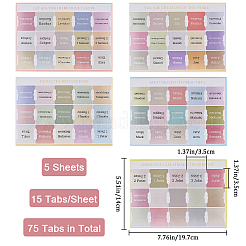Label Sticker Paper Self-Adhesive Stickers&nbsp;DIY-WH20001-30C