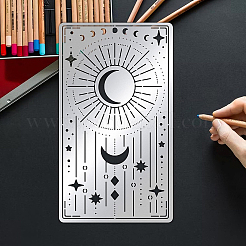 Stainless Steel Cutting Dies Stencils&nbsp;DIY-WH0242-216