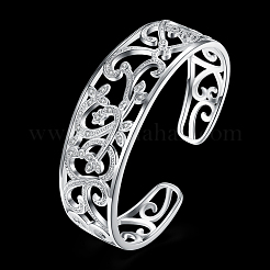 Brass Cuff Bangles&nbsp;BJEW-BB18056