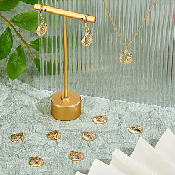 10Pcs Brass Pendants&nbsp;FIND-DC0006-34