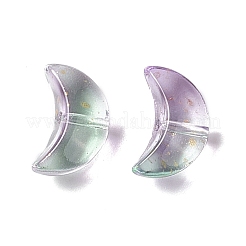 Electroplate Transparent Glass Bead&nbsp;LS-EGLA-H102-07C