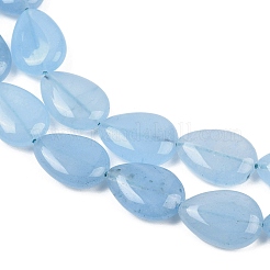 Natural White Jade Beads Strands&nbsp;G-Z105-B01-01B