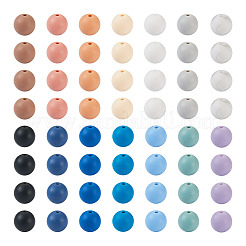 140Pcs 14 Colors Food Grade Eco-Friendly Silicone Beads&nbsp;SIL-TA0001-32