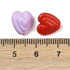 Opaque Acrylic Beads&nbsp;OACR-H058-04
