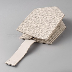 Crossed Textured Imitation Leather Tissue Boxes&nbsp;CON-WH20005-15A