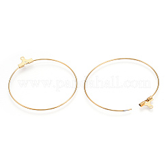 PVD Vacuum Plating 304 Stainless Steel Pendants&nbsp;STAS-T031-20-35mm-G