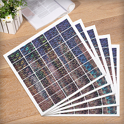500Pcs Laser Paper Self Adhesive Label&nbsp;DIY-SP0006-82D