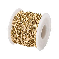 Aluminium Curb Chains&nbsp;X-CHA-T001-31G