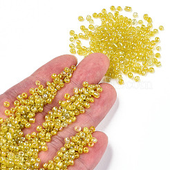 Round Glass Seed Beads&nbsp;SEED-A007-3mm-170