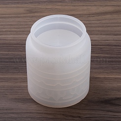 DIY Candle Silicone Molds&nbsp;LS-AJEW-M228-11A