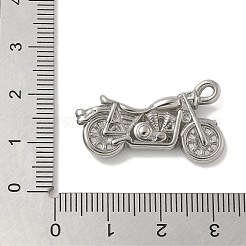 Anti-Tarnish 304 Stainless Steel Pendants&nbsp;STAS-Q334-32P