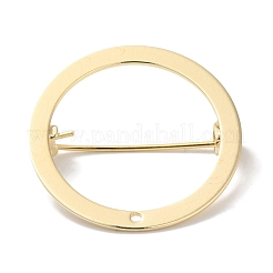 Brass Brooch Base Settings&nbsp;KK-U013-(KK