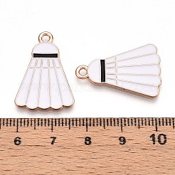 Alloy Enamel Pendants&nbsp;ENAM-T022-15