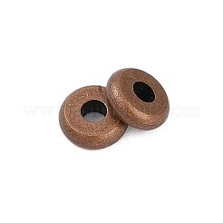 Brass Spacer Beads&nbsp;KK-L106C-01R