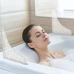 Acrylic Washbasin Waterproof Guard&nbsp;FIND-WH0366-386