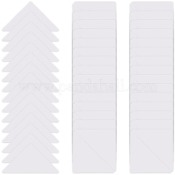 PVC Shirt Collar Shaping Sticker&nbsp;FIND-CP0002-93B