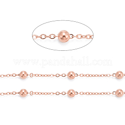 Ion Plating(IP) 304 Stainless Steel Cable Chains&nbsp;CHS-F013-04RG