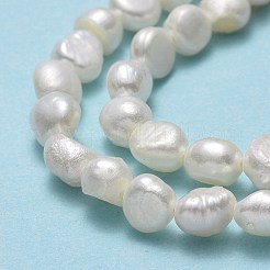 Natural Cultured Freshwater Pearl Beads Strands&nbsp;PEAR-A005-14-01A