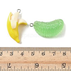 Opaque Resin Pendants&nbsp;RESI-Z038-03P