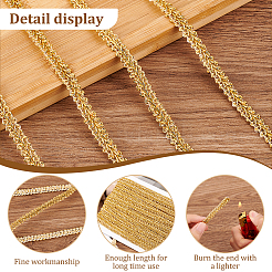 25M Polyester Centipede Ribbon&nbsp;OCOR-WH0078-94A