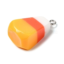 Halloween Opaque Resin Pendants&nbsp;RESI-L038-10P-01