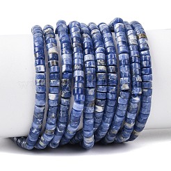 Natural Sodalite Beads Strands&nbsp;G-F631-A46