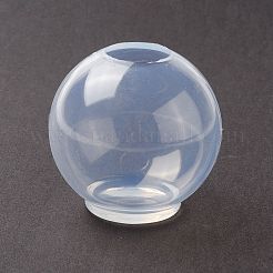 DIY Round Crystal Ball Display Decoration Silicone Molds&nbsp;X-DIY-F107-01D