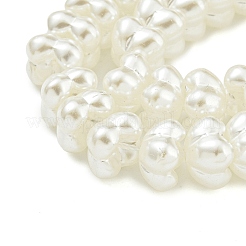 Transparent Spray Painted Glass Beads Strands&nbsp;GLAA-P066-01B