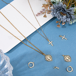 DIY Jewelry Earring Kits&nbsp;DIY-SC0034-02