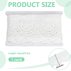 5Yards Flower Pattern Cotton Lace Ribbon&nbsp;OCOR-MA0001-71