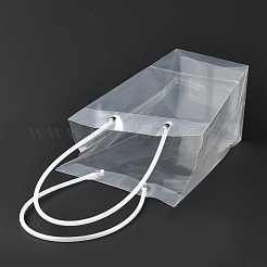 Valentine's Day Trapezoid PP Plastic Gift Bags&nbsp;ABAG-L015-01A