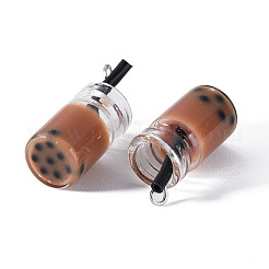 Glass Bottle Pendants&nbsp;LS-CRES-N017-03H