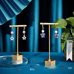 200Pcs 4 Colors Brass Leverback Earring Findings&nbsp;KK-NB0001-65