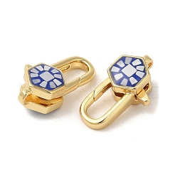 Brass Lobster Claw Clasps&nbsp;KK-K385-019G