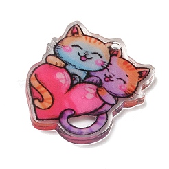 Printed Acrylic Pendants&nbsp;AC-CBADA31-01